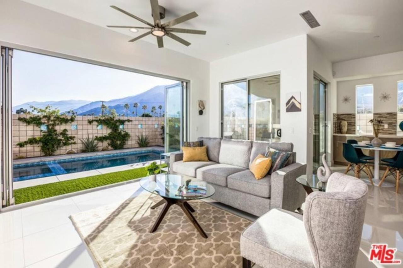 Breathtaking Luxury Villa Architectural Jewel Palm Springs Exterior foto