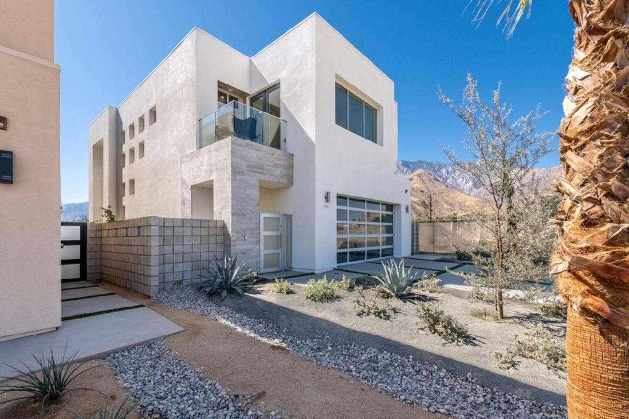 Breathtaking Luxury Villa Architectural Jewel Palm Springs Exterior foto