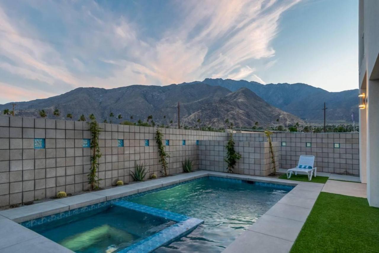 Breathtaking Luxury Villa Architectural Jewel Palm Springs Exterior foto