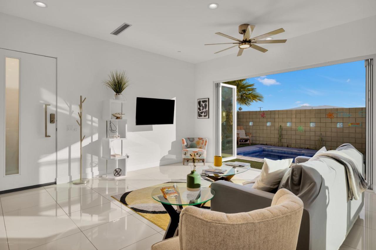 Breathtaking Luxury Villa Architectural Jewel Palm Springs Exterior foto