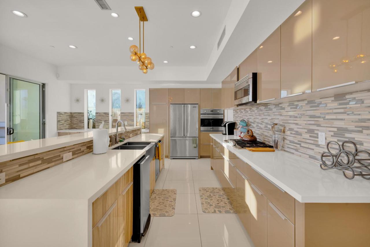 Breathtaking Luxury Villa Architectural Jewel Palm Springs Exterior foto